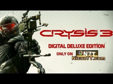Crysis 3 Digital Deluxe Edition Crack Only